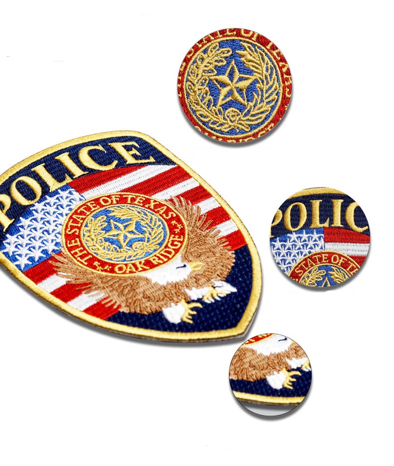 Police patches 