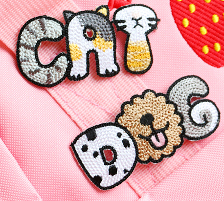 Cat & dog patches 