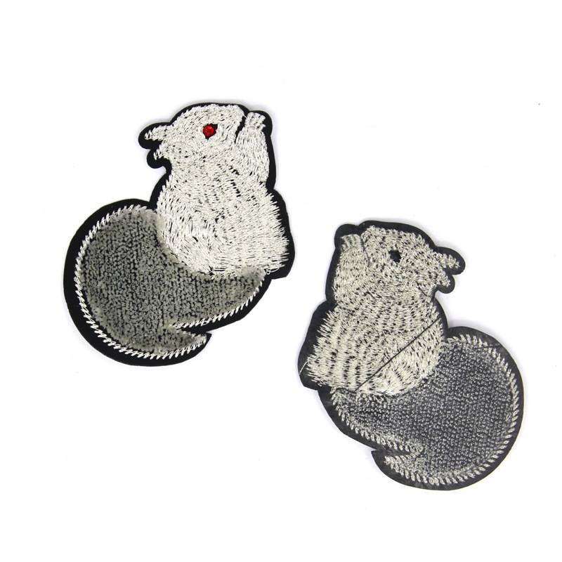 squirrel toothbrush patch