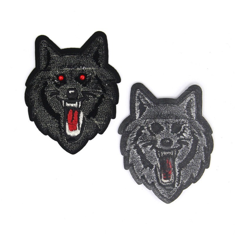 Animal toothbrush patches 