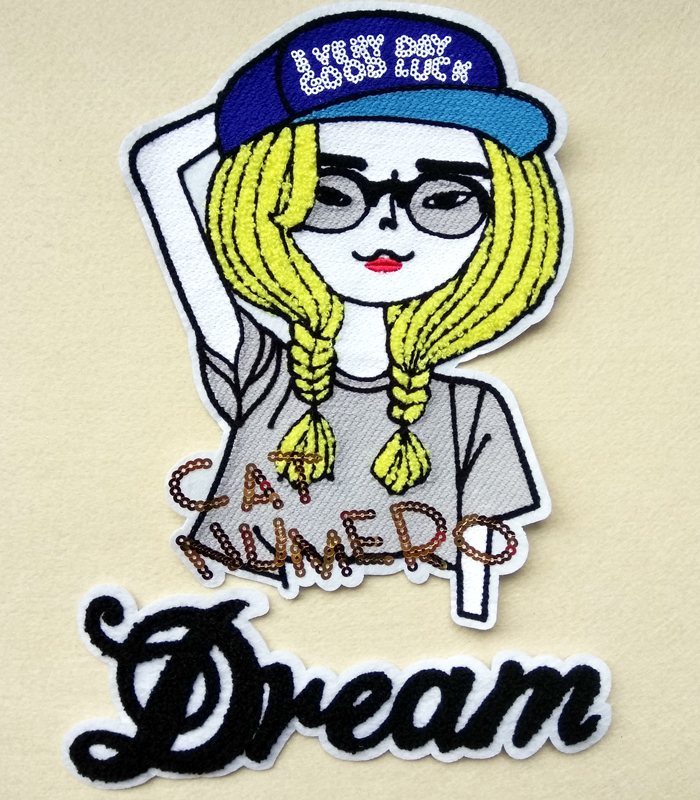 dream girl patch 