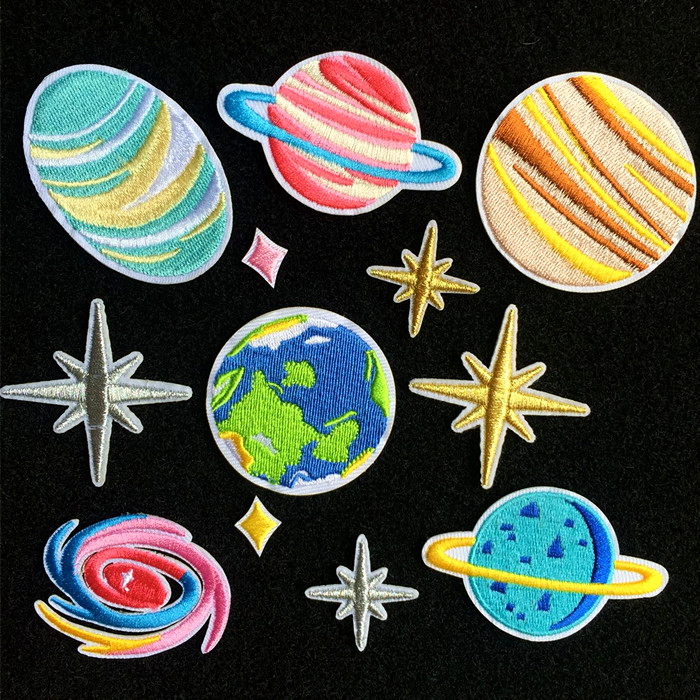 Space patches 