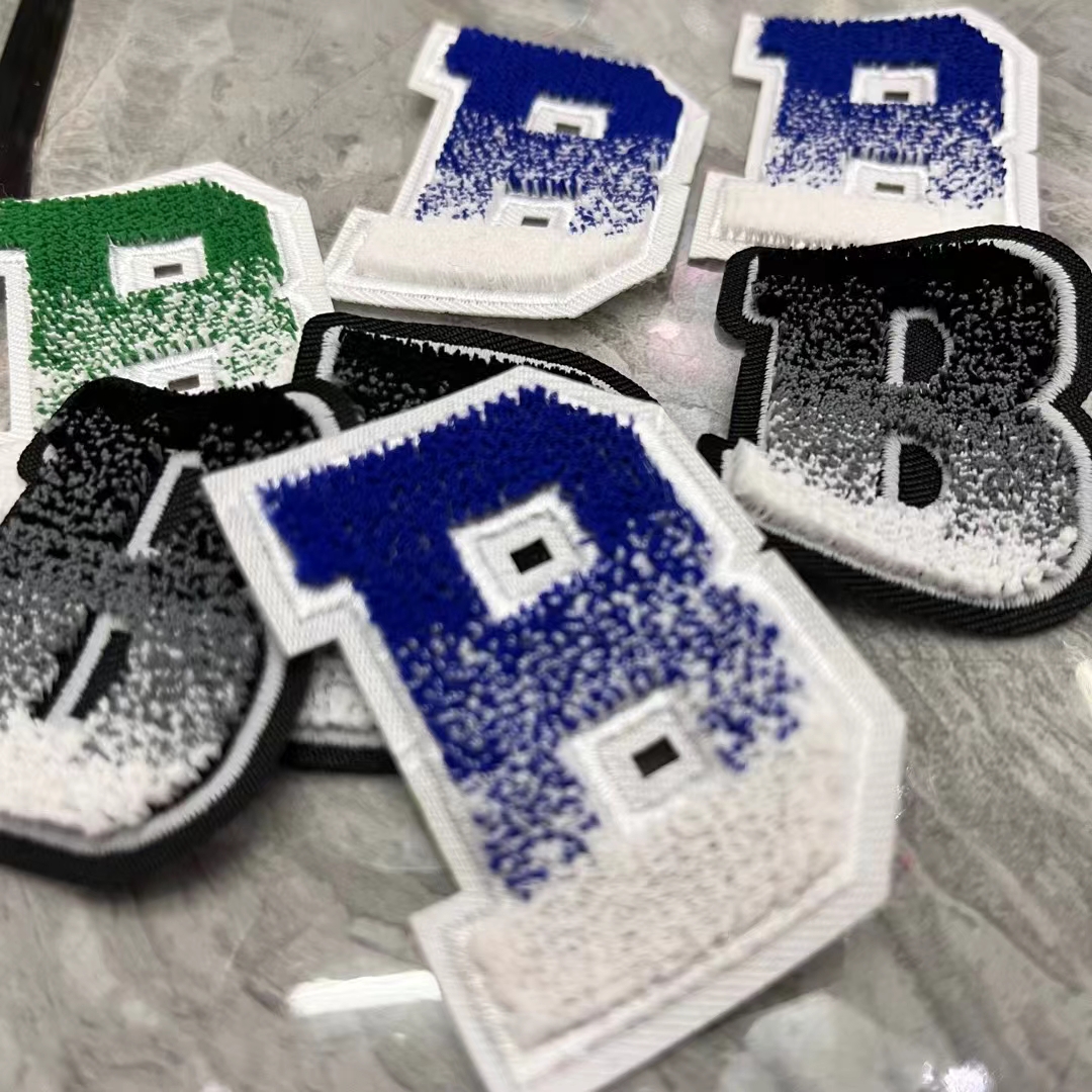 toothbrush embroidered letters 01