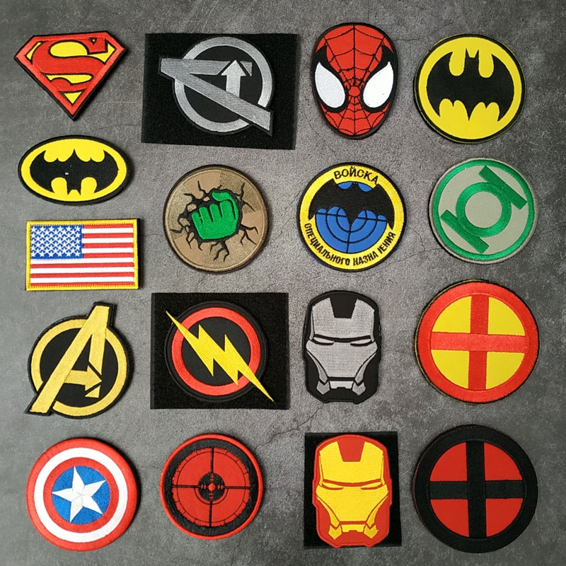 Cartoon patches 