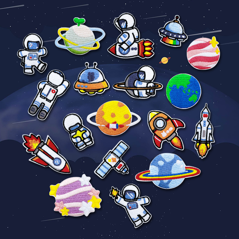 space patches 