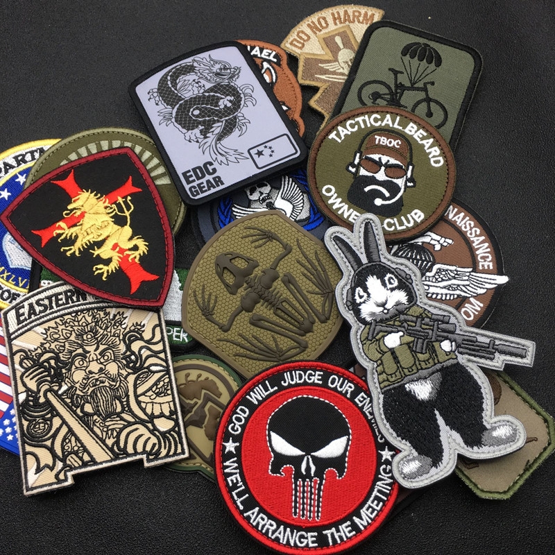 outdoor patches with velcro 