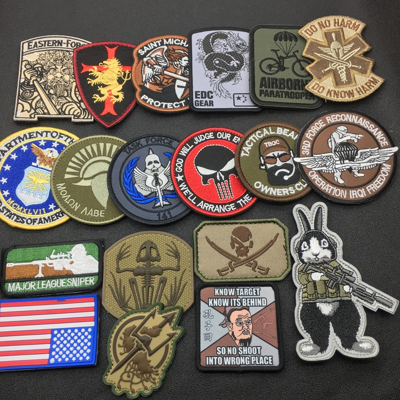 army patches 
