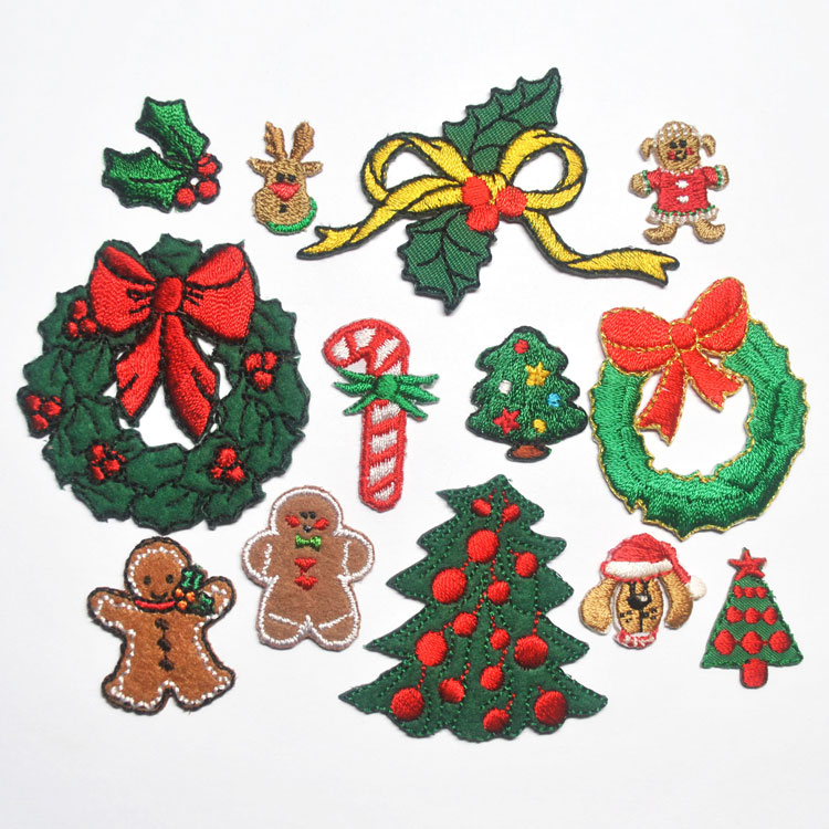 Christmas patches 