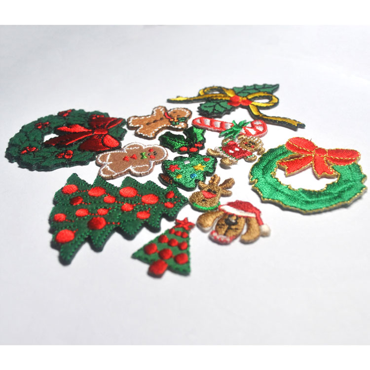 Christmas patches 