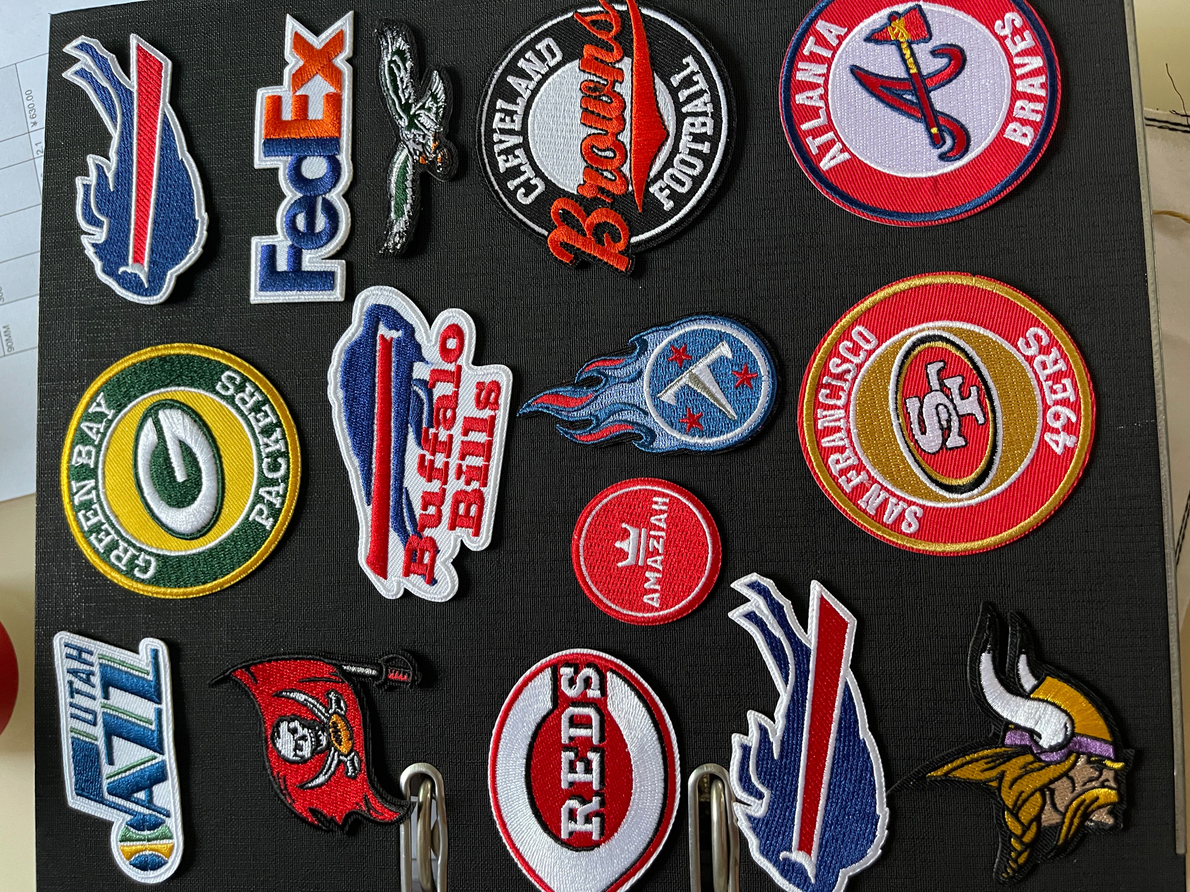 sports patches 
