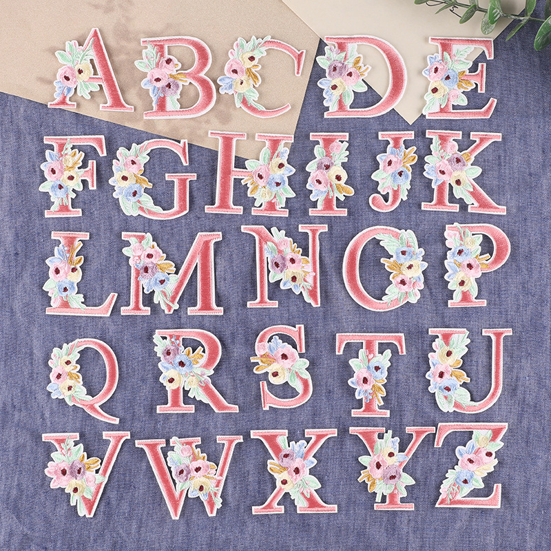 iron on alphabets 