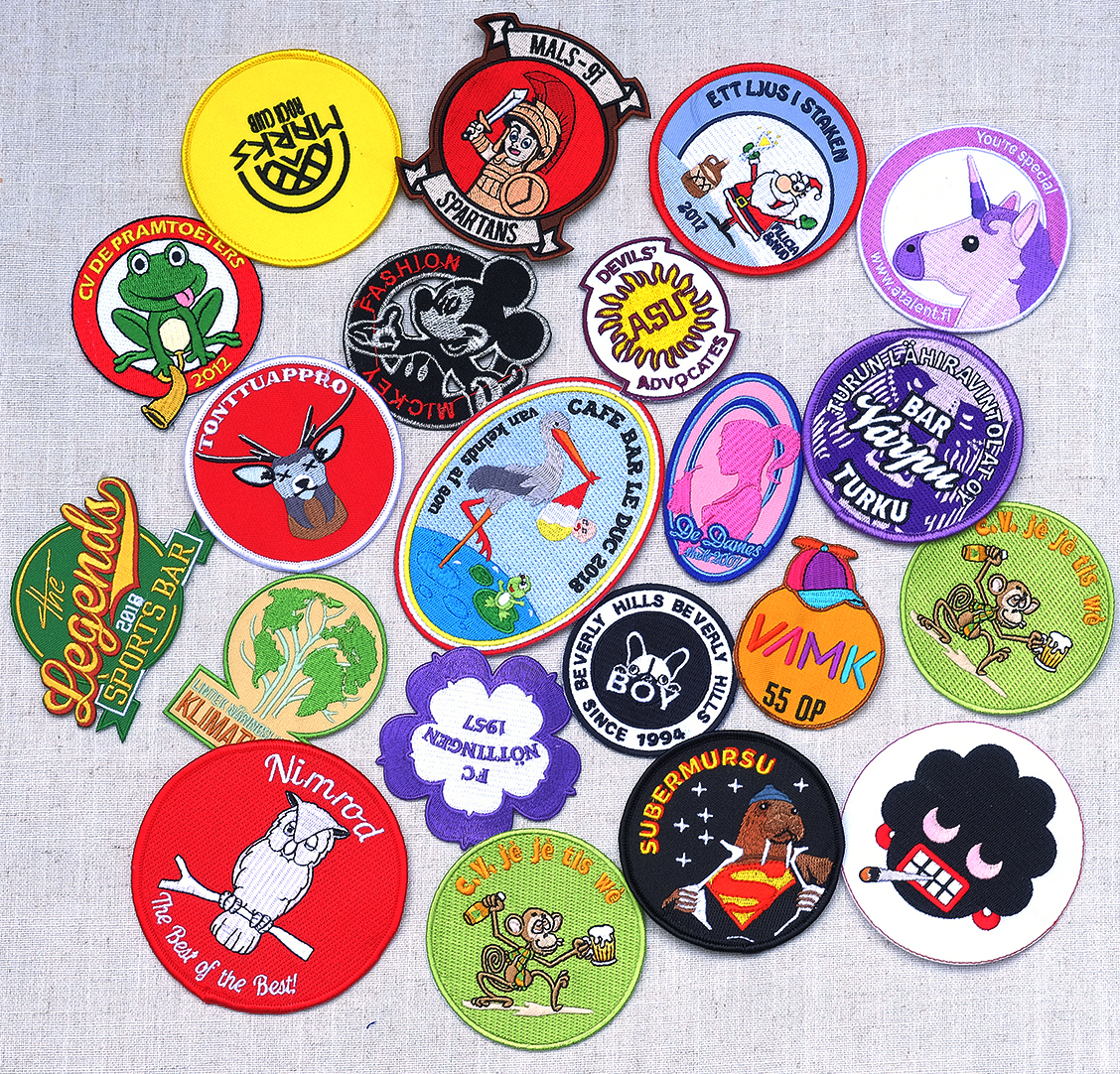 cartoon patches 
