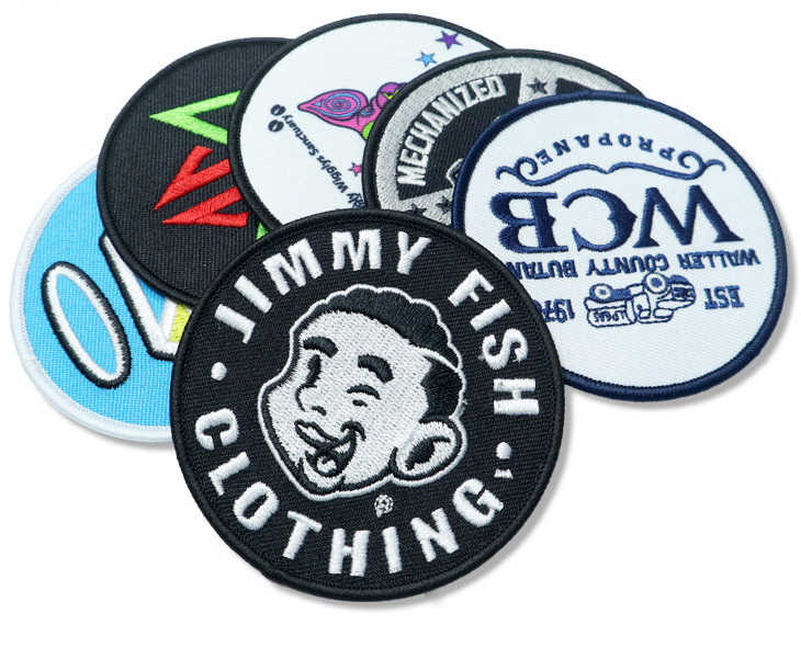 Custom embroidered patches 