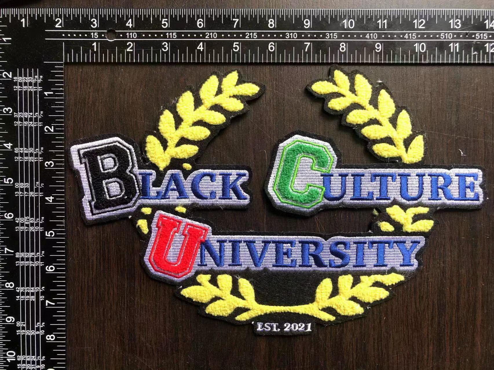 Culture university patches 