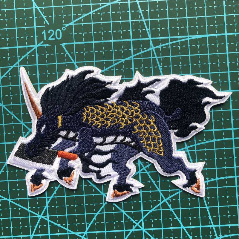 Angry dragon patch 
