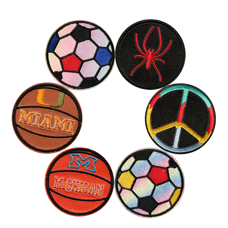 Leather ball patches 