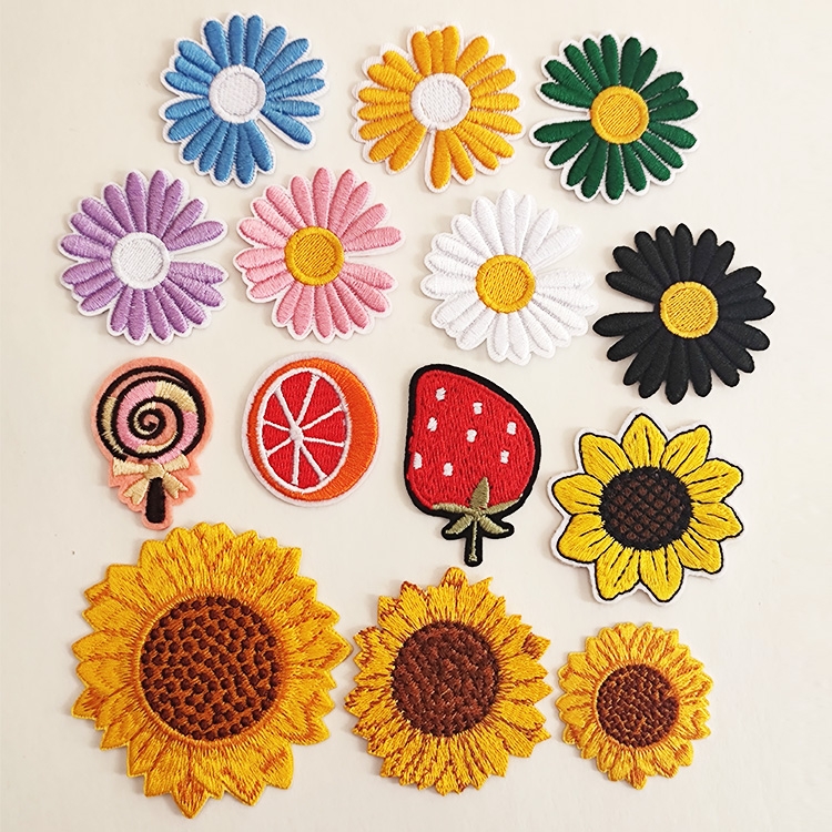 Sunflowers patches 