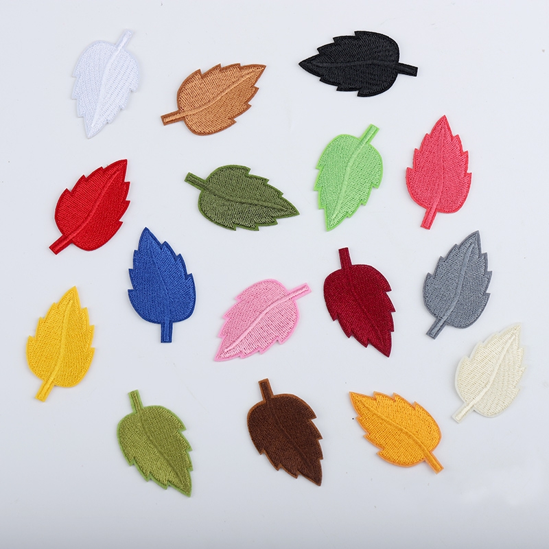 Leaves stickers 