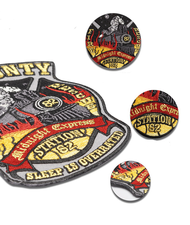 Lake county fire patch 