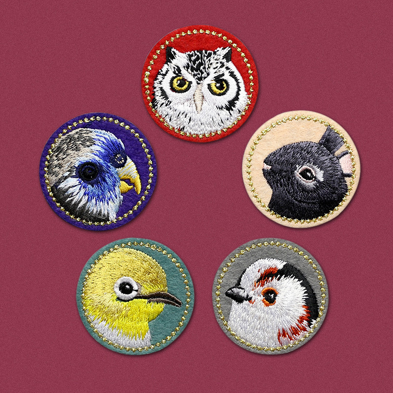 Birds patches 