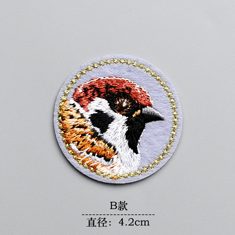 Birds patches 